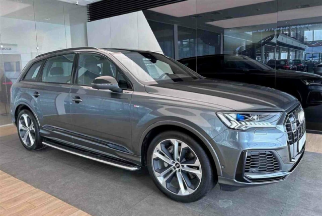 Audi Q7 из Европы