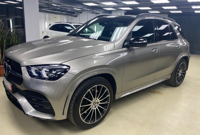 Mercedes-Benz GLE из США