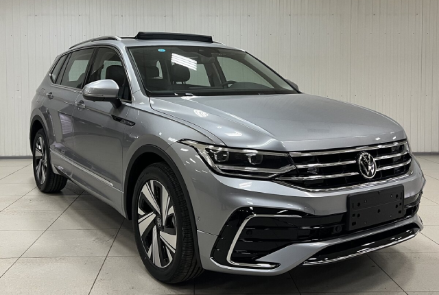 Volkswagen Tiguan из Европы